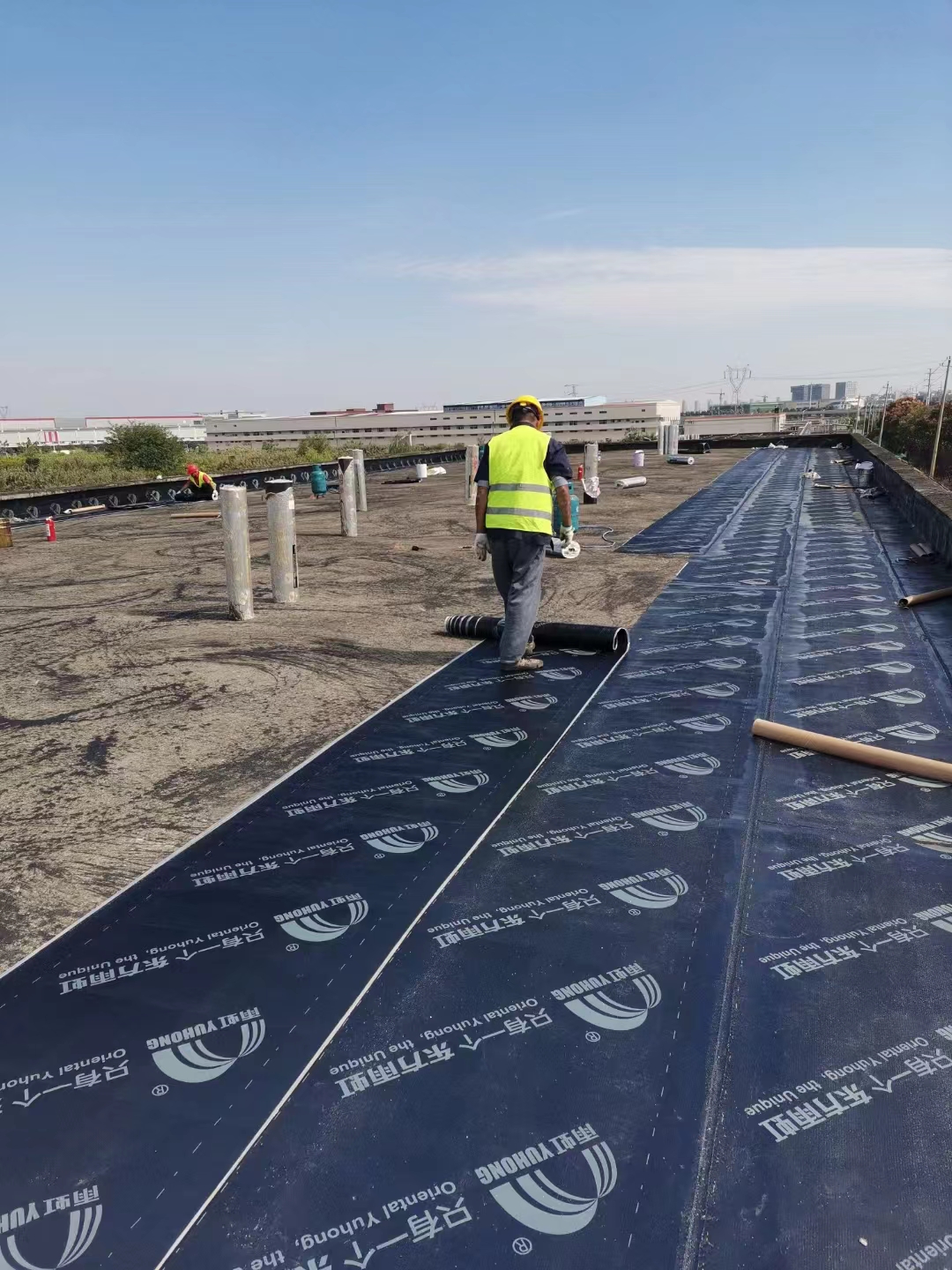 乳山屋面防水