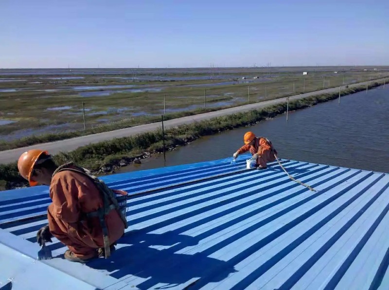 乳山钢结构屋面漏水原因